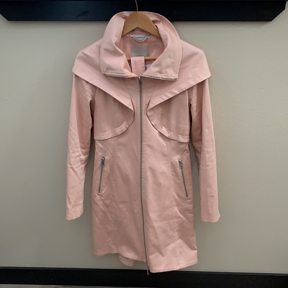 Soia & Kyo Trench Coat - Picture 4 of 9